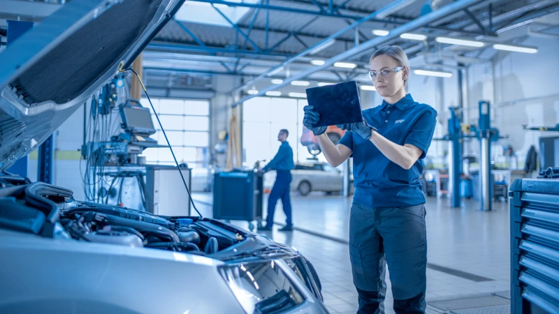 Szakképzett technikusok